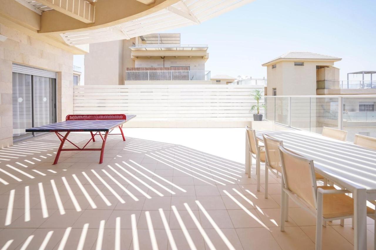 דירות אילת Yalarent Golden Sea Penthouse With Private Heated Pool מראה חיצוני תמונה